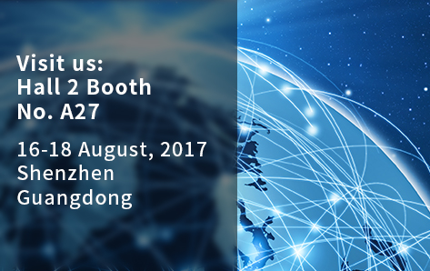 Посетите нас на 9-й выставке IoTE с 16 по 18 августа 2017 г.